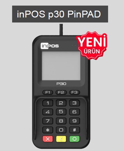 inPOS P30 Pinpad